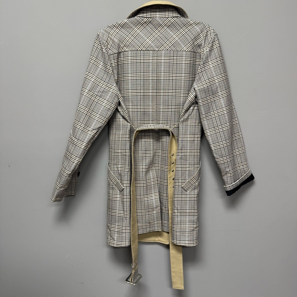 Pilcro Double-Breasted Trench Coat - Picture 3 of 5
